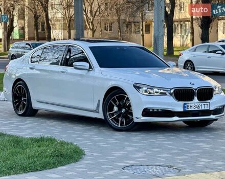 Білий БМВ 7 Серія, об'ємом двигуна 2.98 л та пробігом 165 тис. км за 37700 $, фото 32 на Automoto.ua