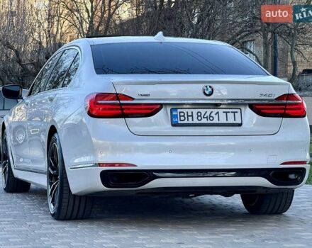 Білий БМВ 7 Серія, об'ємом двигуна 2.98 л та пробігом 165 тис. км за 37700 $, фото 16 на Automoto.ua