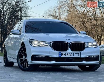 Білий БМВ 7 Серія, об'ємом двигуна 2.98 л та пробігом 165 тис. км за 37700 $, фото 37 на Automoto.ua