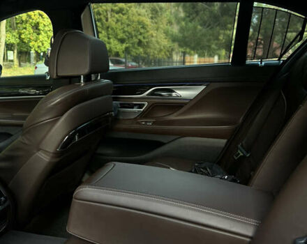 Белый БМВ 7 Серия, объемом двигателя 4.39 л и пробегом 128 тыс. км за 31999 $, фото 12 на Automoto.ua