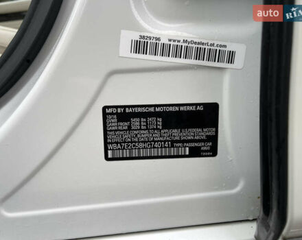 Белый БМВ 7 Серия, объемом двигателя 3 л и пробегом 167 тыс. км за 28000 $, фото 32 на Automoto.ua