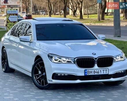 Білий БМВ 7 Серія, об'ємом двигуна 2.98 л та пробігом 165 тис. км за 37700 $, фото 48 на Automoto.ua