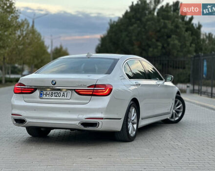Белый БМВ 7 Серия, объемом двигателя 2 л и пробегом 70 тыс. км за 35500 $, фото 2 на Automoto.ua