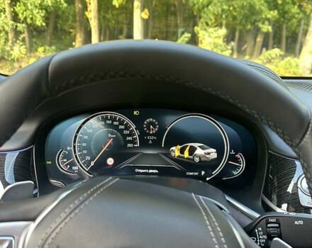 Белый БМВ 7 Серия, объемом двигателя 4.39 л и пробегом 128 тыс. км за 31999 $, фото 7 на Automoto.ua