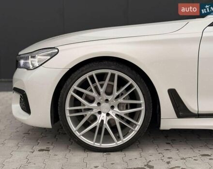 Белый БМВ 7 Серия, объемом двигателя 3 л и пробегом 113 тыс. км за 28440 $, фото 18 на Automoto.ua