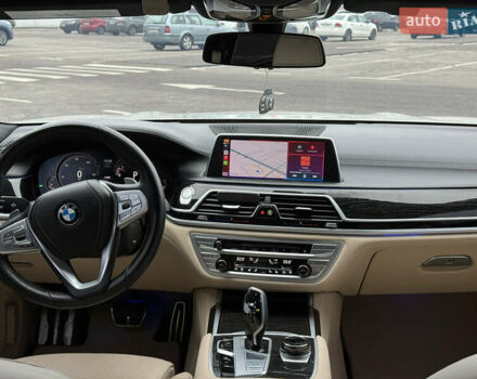 Белый БМВ 7 Серия, объемом двигателя 4.39 л и пробегом 87 тыс. км за 38500 $, фото 14 на Automoto.ua