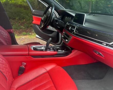 Белый БМВ 7 Серия, объемом двигателя 4.4 л и пробегом 70 тыс. км за 40000 $, фото 5 на Automoto.ua