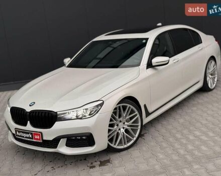 Белый БМВ 7 Серия, объемом двигателя 3 л и пробегом 113 тыс. км за 28440 $, фото 7 на Automoto.ua