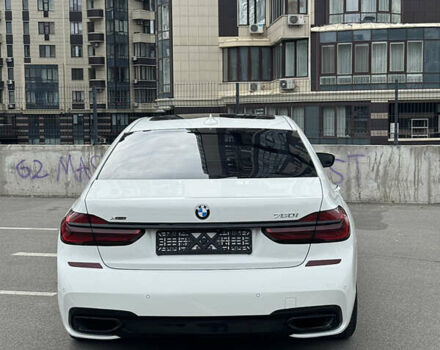 Белый БМВ 7 Серия, объемом двигателя 4.39 л и пробегом 84 тыс. км за 35400 $, фото 10 на Automoto.ua