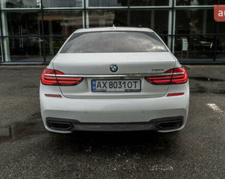 Белый БМВ 7 Серия, объемом двигателя 4.39 л и пробегом 116 тыс. км за 40000 $, фото 4 на Automoto.ua