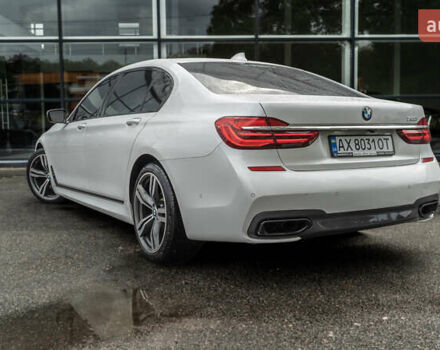 Белый БМВ 7 Серия, объемом двигателя 4.39 л и пробегом 116 тыс. км за 40000 $, фото 3 на Automoto.ua