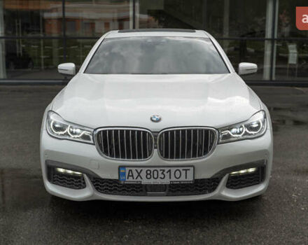Белый БМВ 7 Серия, объемом двигателя 4.39 л и пробегом 116 тыс. км за 40000 $, фото 8 на Automoto.ua