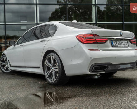 Белый БМВ 7 Серия, объемом двигателя 4.39 л и пробегом 116 тыс. км за 40000 $, фото 2 на Automoto.ua