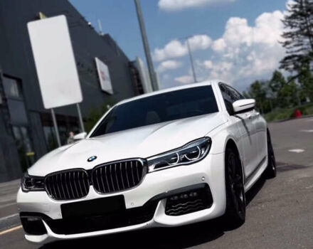 Белый БМВ 7 Серия, объемом двигателя 4.39 л и пробегом 87 тыс. км за 37000 $, фото 3 на Automoto.ua