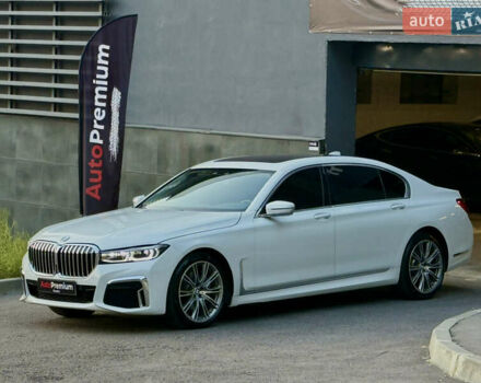 Белый БМВ 7 Серия, объемом двигателя 3 л и пробегом 95 тыс. км за 35000 $, фото 2 на Automoto.ua