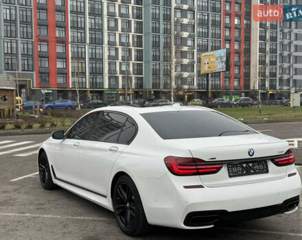 Белый БМВ 7 Серия, объемом двигателя 4.39 л и пробегом 87 тыс. км за 38500 $, фото 5 на Automoto.ua
