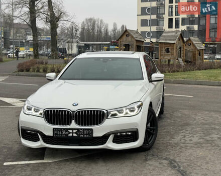 Белый БМВ 7 Серия, объемом двигателя 4.39 л и пробегом 87 тыс. км за 38500 $, фото 1 на Automoto.ua