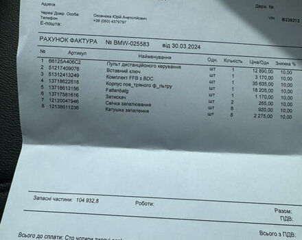 Белый БМВ 7 Серия, объемом двигателя 4.39 л и пробегом 87 тыс. км за 37000 $, фото 51 на Automoto.ua