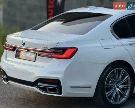 Белый БМВ 7 Серия, объемом двигателя 3 л и пробегом 95 тыс. км за 35000 $, фото 8 на Automoto.ua