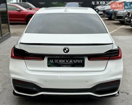 Белый БМВ 7 Серия, объемом двигателя 3 л и пробегом 130 тыс. км за 49900 $, фото 9 на Automoto.ua