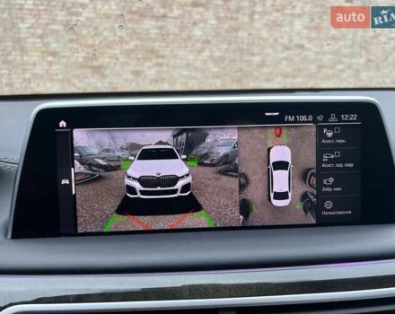 Белый БМВ 7 Серия, объемом двигателя 4.39 л и пробегом 125 тыс. км за 53999 $, фото 68 на Automoto.ua