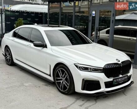 Белый БМВ 7 Серия, объемом двигателя 3 л и пробегом 130 тыс. км за 49900 $, фото 4 на Automoto.ua