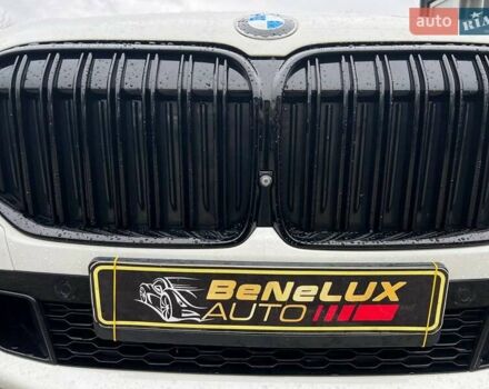 Белый БМВ 7 Серия, объемом двигателя 4.39 л и пробегом 125 тыс. км за 53999 $, фото 16 на Automoto.ua