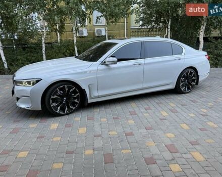 Белый БМВ 7 Серия, объемом двигателя 3 л и пробегом 107 тыс. км за 46000 $, фото 19 на Automoto.ua