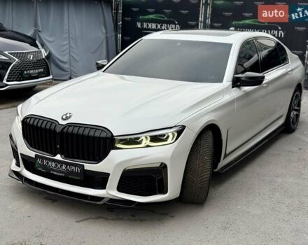 Белый БМВ 7 Серия, объемом двигателя 3 л и пробегом 130 тыс. км за 49900 $, фото 22 на Automoto.ua