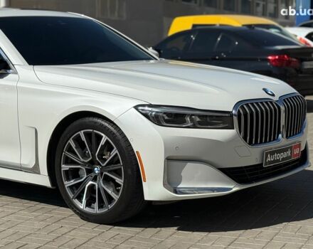 Белый БМВ 7 Серия, объемом двигателя 3 л и пробегом 69 тыс. км за 44940 $, фото 4 на Automoto.ua