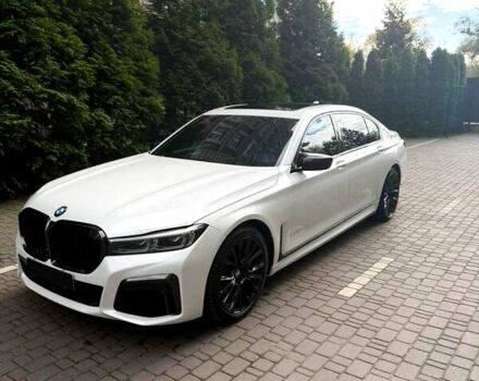 Белый БМВ 7 Серия, объемом двигателя 4.39 л и пробегом 111 тыс. км за 59900 $, фото 2 на Automoto.ua