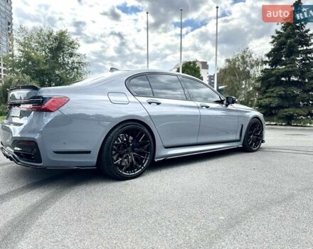 Білий БМВ 7 Серія, об'ємом двигуна 2.99 л та пробігом 42 тис. км за 86500 $, фото 4 на Automoto.ua