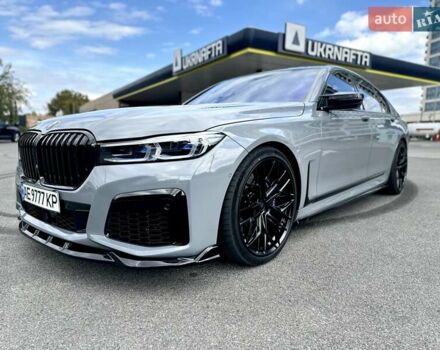 Білий БМВ 7 Серія, об'ємом двигуна 2.99 л та пробігом 42 тис. км за 86500 $, фото 11 на Automoto.ua