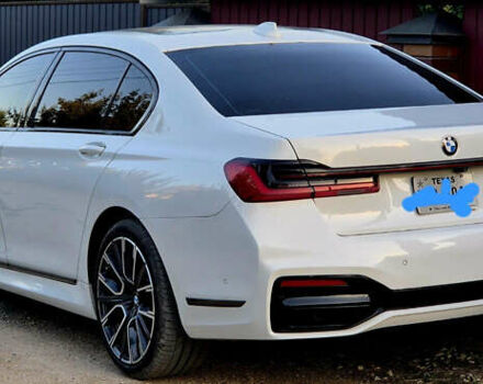 Белый БМВ 7 Серия, объемом двигателя 3 л и пробегом 37 тыс. км за 59000 $, фото 25 на Automoto.ua