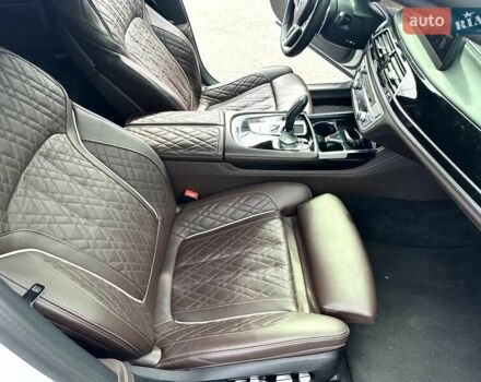 Білий БМВ 7 Серія, об'ємом двигуна 2.99 л та пробігом 42 тис. км за 86500 $, фото 28 на Automoto.ua