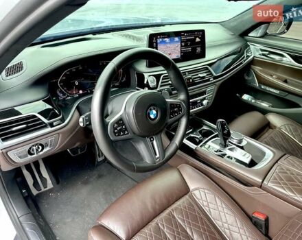 Білий БМВ 7 Серія, об'ємом двигуна 2.99 л та пробігом 42 тис. км за 86500 $, фото 22 на Automoto.ua