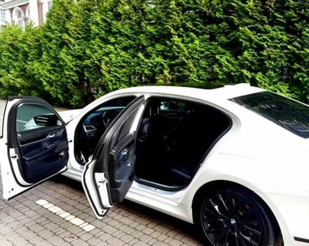 Белый БМВ 7 Серия, объемом двигателя 4.39 л и пробегом 111 тыс. км за 59900 $, фото 7 на Automoto.ua