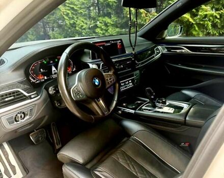 Белый БМВ 7 Серия, объемом двигателя 4.39 л и пробегом 111 тыс. км за 59900 $, фото 11 на Automoto.ua