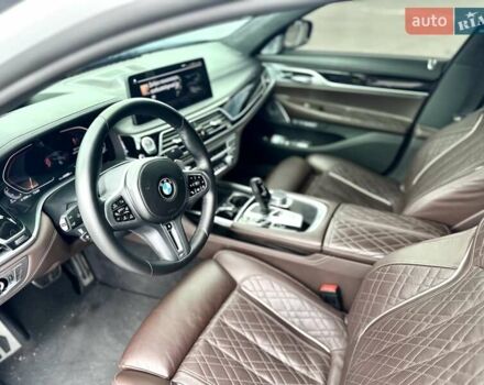 Білий БМВ 7 Серія, об'ємом двигуна 2.99 л та пробігом 42 тис. км за 86500 $, фото 14 на Automoto.ua