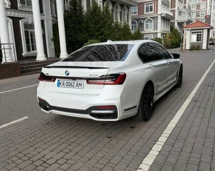 Белый БМВ 7 Серия, объемом двигателя 4.39 л и пробегом 111 тыс. км за 59900 $, фото 3 на Automoto.ua