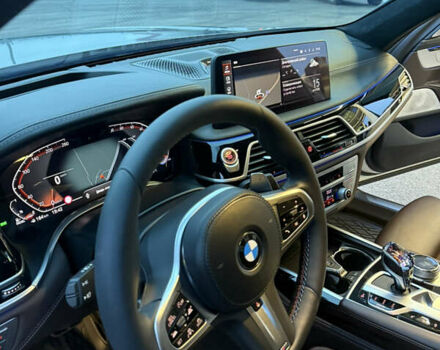 Белый БМВ 7 Серия, объемом двигателя 2.99 л и пробегом 44 тыс. км за 69000 $, фото 28 на Automoto.ua