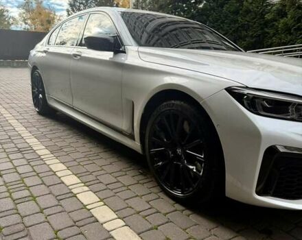 Белый БМВ 7 Серия, объемом двигателя 4.39 л и пробегом 111 тыс. км за 59900 $, фото 5 на Automoto.ua