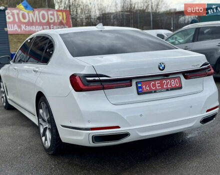 Білий БМВ 7 Серія, об'ємом двигуна 3 л та пробігом 71 тис. км за 49500 $, фото 9 на Automoto.ua