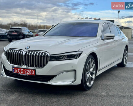 Білий БМВ 7 Серія, об'ємом двигуна 3 л та пробігом 71 тис. км за 49500 $, фото 1 на Automoto.ua