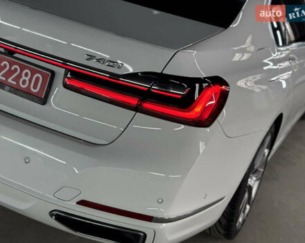 Білий БМВ 7 Серія, об'ємом двигуна 3 л та пробігом 71 тис. км за 49500 $, фото 31 на Automoto.ua