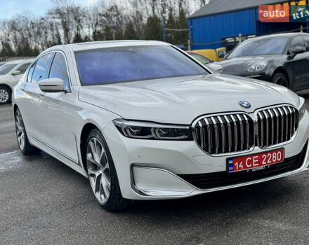 Білий БМВ 7 Серія, об'ємом двигуна 3 л та пробігом 71 тис. км за 49500 $, фото 3 на Automoto.ua