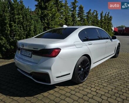 Белый БМВ 7 Серия, объемом двигателя 4.39 л и пробегом 38 тыс. км за 57000 $, фото 4 на Automoto.ua