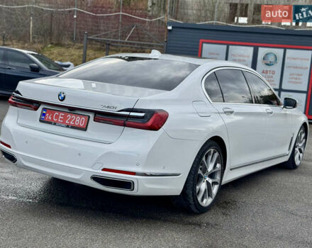 Білий БМВ 7 Серія, об'ємом двигуна 3 л та пробігом 71 тис. км за 49500 $, фото 6 на Automoto.ua