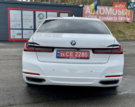 Білий БМВ 7 Серія, об'ємом двигуна 3 л та пробігом 71 тис. км за 49500 $, фото 8 на Automoto.ua