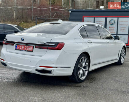 Білий БМВ 7 Серія, об'ємом двигуна 3 л та пробігом 71 тис. км за 49500 $, фото 7 на Automoto.ua